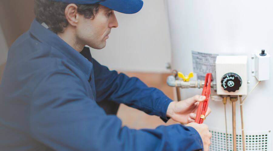 Local tankless water heater installation in East Hartford, CT